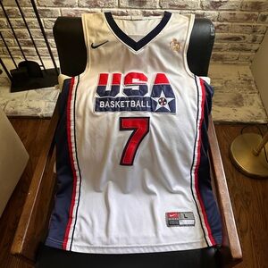 Larry Bird Nike USA Basketball Jersey